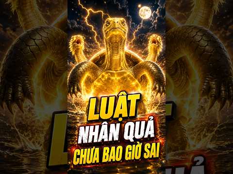 Luật Nhân Quả Chưa Bao Giờ Sai #shorts