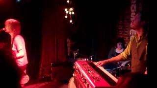 Brendan Benson "Poised and Ready" live @ The Basement, Nashville, TN - 7.10.10