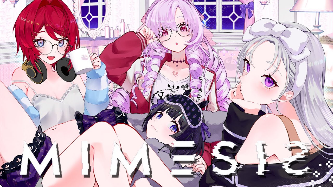 【MIMESIS】なかよし☆にじ・うぉ~~ず! w/月ノ美兎 , アンジュ・カトリーナ , 壱百満天原サロメ【にじさんじ / 樋口楓】