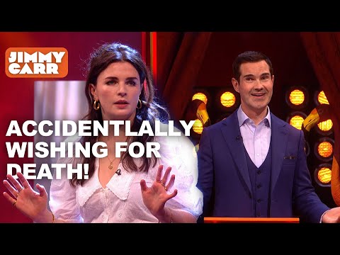 Aisling Bea Accidentally Wishes For Death | I Literally Just Told You | Jimmy Carr
