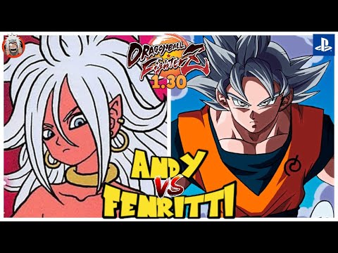 DBFZ fenritti vs Andy - Japan Style - Ver 1.30