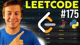 YouTube video 'Leetcode 175 Combine Two Tables (Python and SQL) [EASY]'