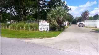 preview picture of video 'Baywind Mobile Home Park Bacliff Texas Galveston County'