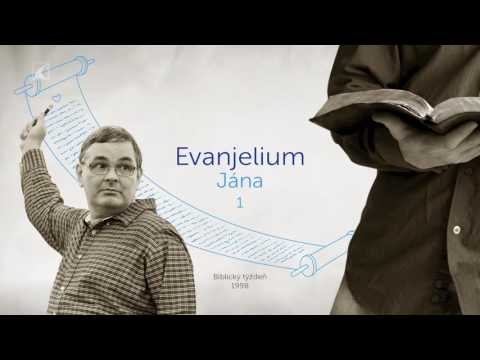 Evanjelium Jána 1. kap. II a (3/19) • Daniel Duda • Biblický týždeň 1998