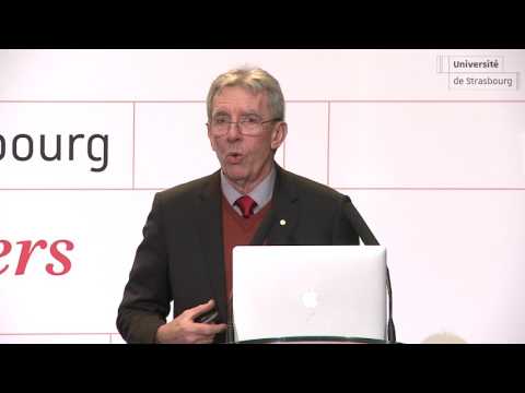 Présentation scientifique de Jean-Pierre Sauvage, prix Nobel de chimie