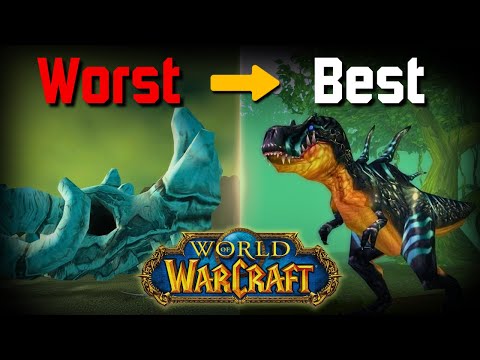 Ranking Every Zone In Classic World of Warcraft