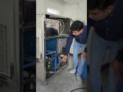 Atmospheric air water generators, stainless steel