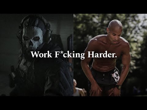 WORK F*CKING HARDER - Powerful Motivational Speech Video