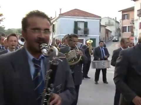 Ciao, marcia brillante scritta dal m. Mario CIERVO