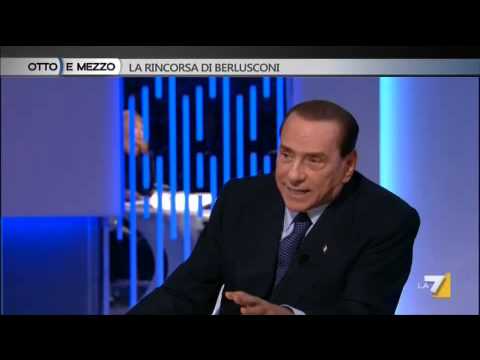 BERLUSCONI VS LILLI GRUBER: "Il suo modo di fare televisione non è obiettivo!"