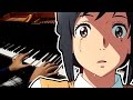 Kimi No Na Wa OST Kataware Doki Piano