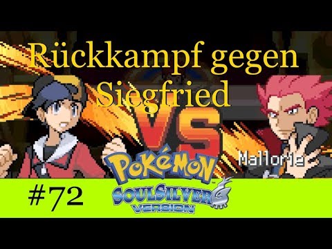 Rückkampf gegen Siegfried - Pokémon Soul Silver Randomizer Nuzlocke #72 [Deutsch | German]