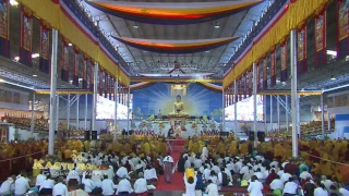 第三十六屆噶舉大祈願法會，第四天、下午。