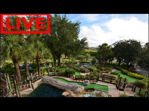 🔴 Live: Pirates Cove | Putt Putt | Orlando Florida 3-12-19