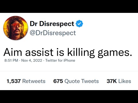 The Great Aim Assist Debate