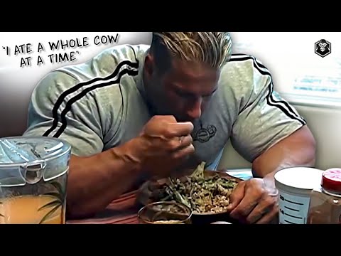 JAY CUTLER DIET - I ATE A WHOLE COW AT A TIME - JAY CUTLER BODYBUILDING DIET MOTIVATION