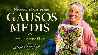 GAUSOS MEDIS | NeuroGrafika su Dalia Bielskyte
