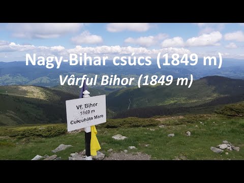 Nagy Bihar-csúcs/Vârful Bihor (1849 m) | Bihar-hegység/Munții Bihor Mountains