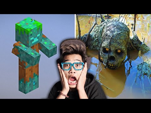 Frost Diamond -  MINECRAFT MONSTERS BUT THEY REALLY EXIST IN THE REAL WORLD!!!  IN 2058 ALL PEOPLE ON EARTH WILL BE FEARFUL!