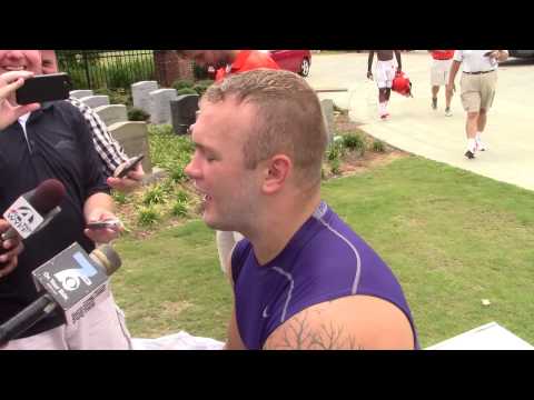 TigerNet.com - Ben Boulware talks about shaving his beard