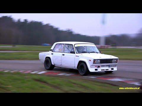 Przędzik Andrzej - Łada 2105 VFTS - SuperOES "SuperBarbórka 2020" Tor Kielce 12-12-2020