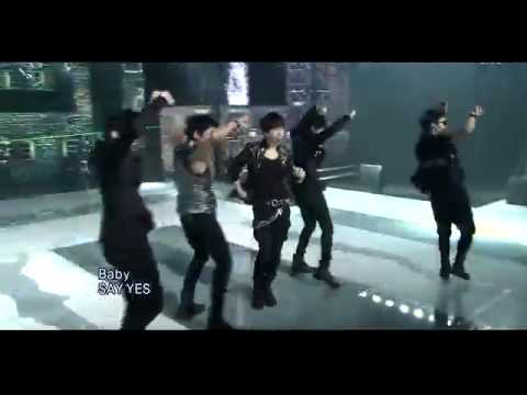 MBLAQ - Mona Lisa @ Inkigayo 14 aug. 2011