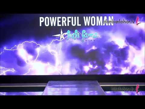 Luli Fama Diosa Collection en Swim Week Miami Beach parte 2