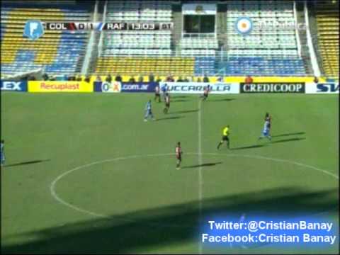 Colon 0 Atletico de Rafaela 1 (Relato Diego Lisandro) Desempate 2014 Colon a la B