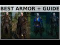 Witcher 3 - Best Armor + Armor Guide 