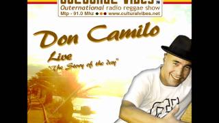 Don Camilo - Cultural vibes story of the day mai 22, 2011.wmv