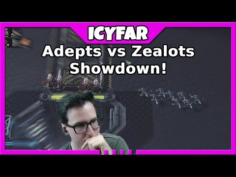 Adepts vs Zealots: the ultimate showdown! | New Year's Resolutions! G4 ICYFAR