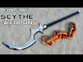 Forging Military SCYTHE out of Rusted Iron Chain