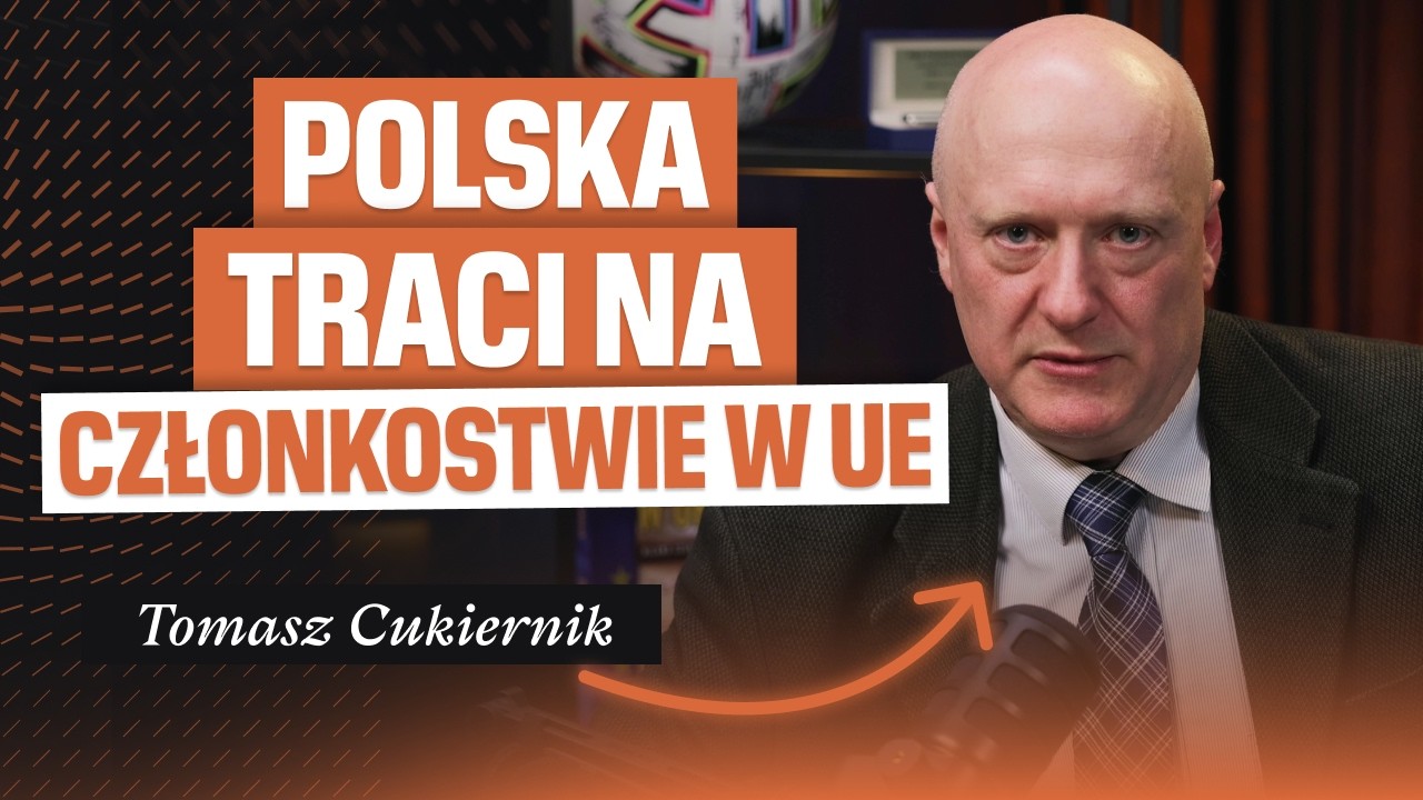 Czy Unia (Niemcy) okradają Polskę? Urzędnicy biorą łapówki? | Tomasz Cukiernik