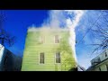 Pre Arrival Working Structure Fire Irvington New Jersey 1 31 26