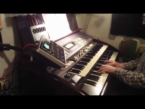 Just An Illusion - Hammond XE200 & Roland BK-7m