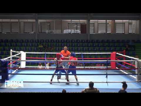 Kevin Hernandez VS Michael Aguilera - Boxeo Amateur - Miercoles de Boxeo