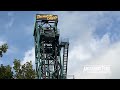 Demon Drop At Dorney Park Wildwater Kingdom NAPHA Shorts