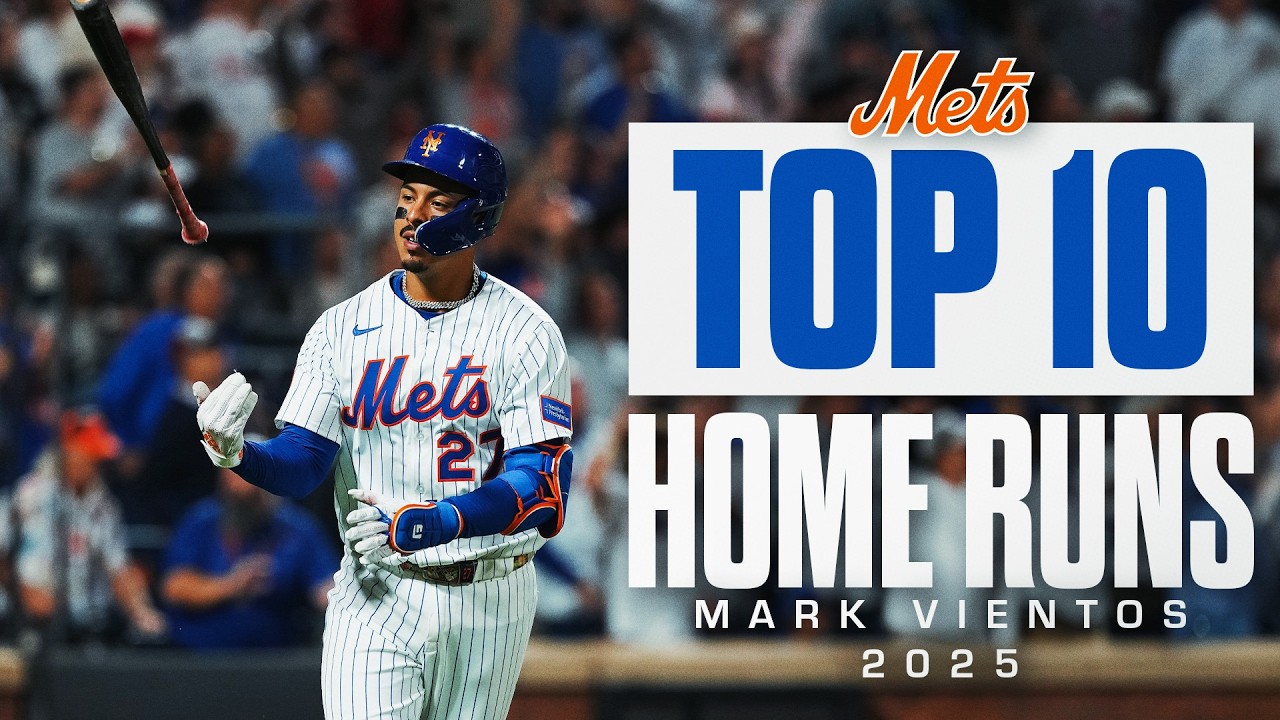 Top 10 Mark Vientos Home Runs | 2025