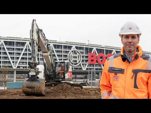 Jetzt rollen die Bagger – Wie der Pfaffensteigtunnel gebaut wird 