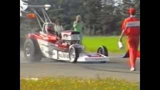 preview picture of video 'Sindal Dragway - Danish Nationals 1989'
