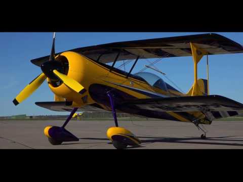 Scandinavian Airshow - Jacob and THOR!