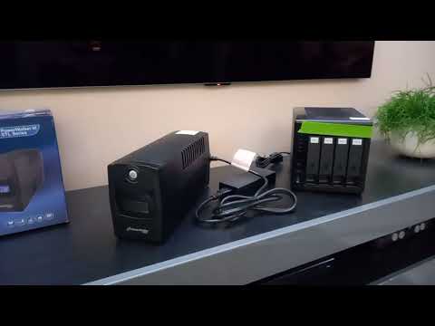 POWERWALK VI 1000 RT LCD HID Power Walker UPS Line-Interactive 1000VA, 19 2U, 8x IEC, RJ11/RJ45, USB, LCD video