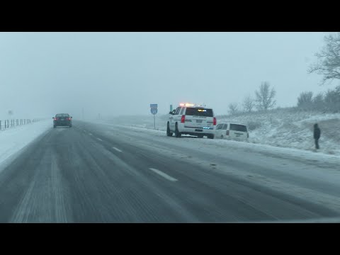 01/14/2022 Des Moines, Iowa - Winter Storm