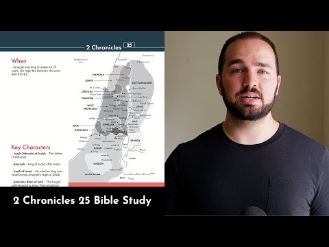 2 Chronicles 25 Summary: 5 Minute Bible Study