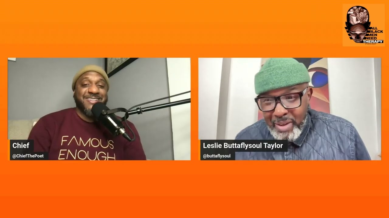 When Grief Has No Place To Go: Ep154 - All Black Men Need Therapy Podcast