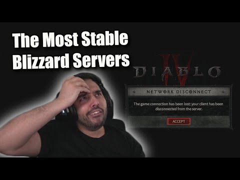 Starting the DIABLO 4 BETA went as expected