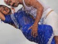 Sneha Chimbu Boob Press Ass Press In Wet Saree