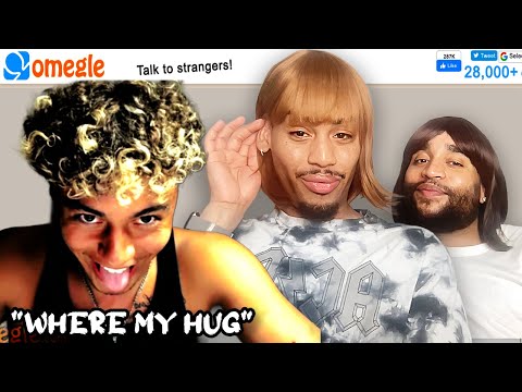 BADDIES N BOBS ON OMEGLE🧔🏽‍♀️ | Tonio
