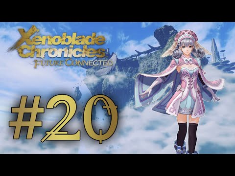Xenoblade Chronicles: Future Connected Playthrough with Chaos part 20: Nene and Tree Climbing