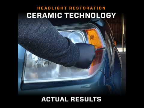 Cerakote Headlight Restoration - Ceramic Technology